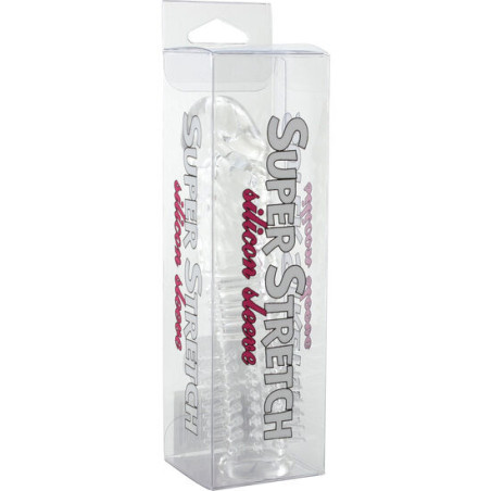 SEVEN CREATIONS FUNDA PARA EL PENE SILICONA TEXTURIZADA