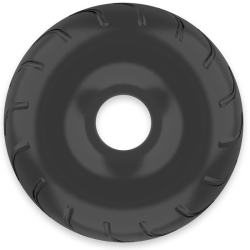 POWERING SUPER FLEXIBLE Y RESISTENTE ANILLO PENE 5CM PR08 NEGRO