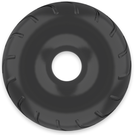 POWERING SUPER FLEXIBLE Y RESISTENTE ANILLO PENE 5CM PR08 NEGRO