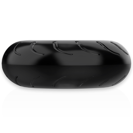 POWERING SUPER FLEXIBLE Y RESISTENTE ANILLO PENE 5CM PR08 NEGRO
