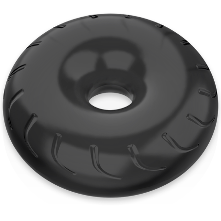 POWERING SUPER FLEXIBLE Y RESISTENTE ANILLO PENE 5CM PR08 NEGRO