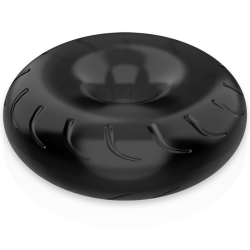 POWERING SUPER FLEXIBLE Y RESISTENTE ANILLO PENE 5CM PR08 NEGRO