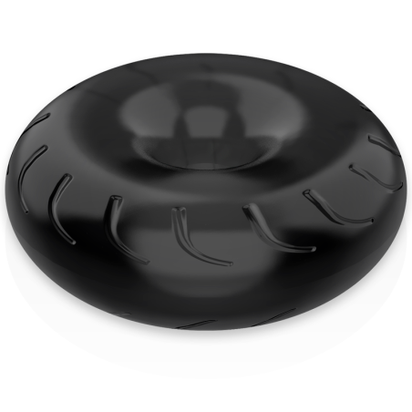 POWERING SUPER FLEXIBLE Y RESISTENTE ANILLO PENE 5CM PR08 NEGRO