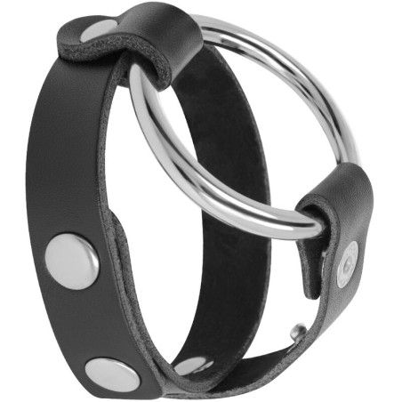 DARKNESS ANILLO PARA PENE Y TESTICULOS BDSM