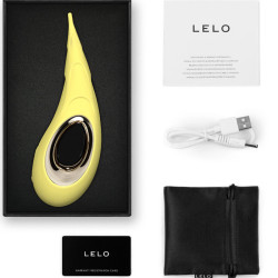 LELO DOT CRUISE ESTIMULADOR DE CLITORIS AMARILLO