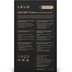 LELO DOT CRUISE ESTIMULADOR DE CLITORIS AMARILLO
