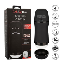 CALEXOTICS OPTIMUM POWER MASTURBADOR CON VIBRACION Y SUCCIONADOR