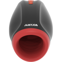 JAMYJOB NOVAX MASTURBADOR CON VIBRACION Y COMPRESION