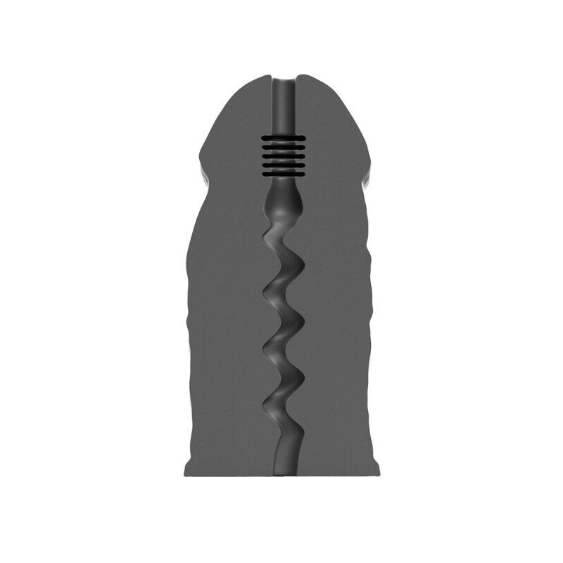 ALL BLACK MASTUBADOR E BOY