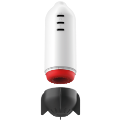 JAMYJOB ROCKET MASTURBADOR TECNOLOGIA SOFT COMPRESSION Y VIBRACION