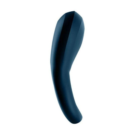 SATISFYER EPIC DUO ANILLO VIBRADOR APP AZUL