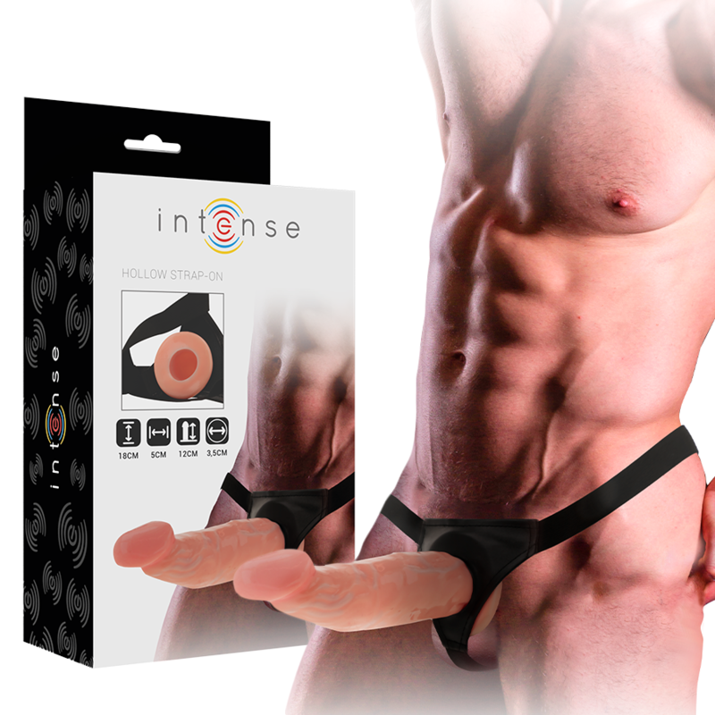 INTENSE ARNES HUECO CON DILDO 18 X 35 CM