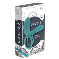 XOCOON ANILLO VIBRADOR PARA PAREJAS VERDE
