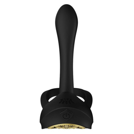 ZALO BAYEK ANILLO VIBRADOR CONTROL REMOTO PAREJAS NEGRO