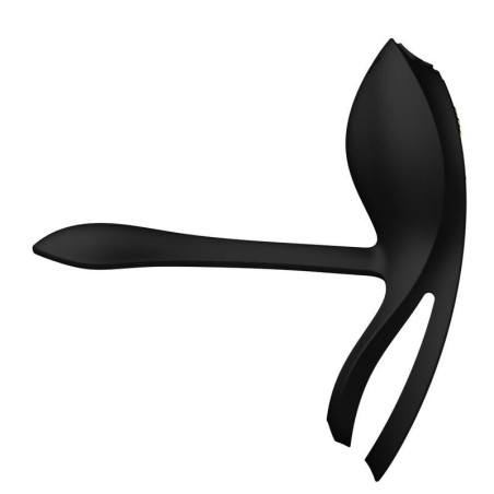 ZALO BAYEK ANILLO VIBRADOR CONTROL REMOTO PAREJAS NEGRO