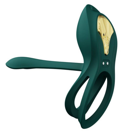 ZALO BAYEK ANILLO VIBRADOR CONTROL REMOTO PAREJAS VERDE