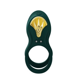 ZALO BAYEK ANILLO VIBRADOR CONTROL REMOTO PAREJAS VERDE