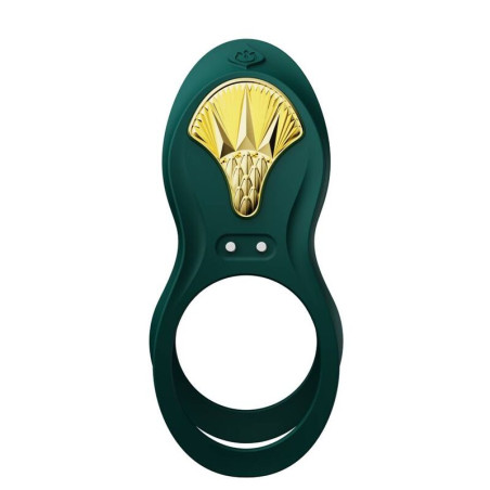 ZALO BAYEK ANILLO VIBRADOR CONTROL REMOTO PAREJAS VERDE