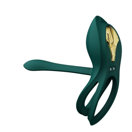 ZALO BAYEK ANILLO VIBRADOR CONTROL REMOTO PAREJAS VERDE
