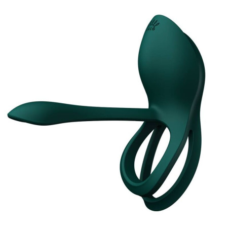 ZALO BAYEK ANILLO VIBRADOR CONTROL REMOTO PAREJAS VERDE