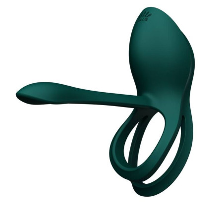 ZALO BAYEK ANILLO VIBRADOR CONTROL REMOTO PAREJAS VERDE
