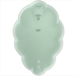 SATISFYER CLOUD DANCER VERDE VIBRADOR AIR PULSE