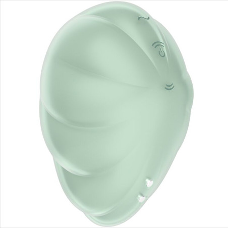 SATISFYER CLOUD DANCER VERDE VIBRADOR AIR PULSE