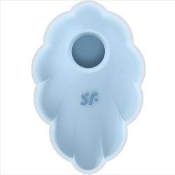 SATISFYER CLOUD DANCER AZUL VIBRADOR AIR PULSE