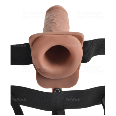 FETISH FANTASY SERIES ARNES AJUSTABLE PENE REALISTICO CON TESTICULOS RECARGABLE Y VIBRADOR 178 CM