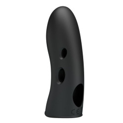 PRETTY LOVE MARICO FUNDA DE DEDO ELECTRO ESTUMILADOR NEGRO
