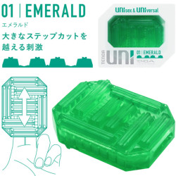 TENGA UNI EMERALD MASTURBADOR DEDAL