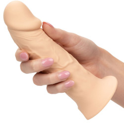 CALEXOTICS PERFORMANCE MAXX EXTENSION REALISTA CON ARNES PIEL CLARO