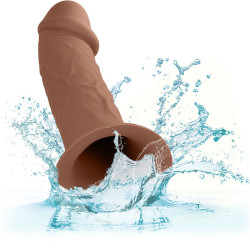 CALEXOTICS PERFORMANCE MAXX EXTENSION REALISTA CON ARNES PIEL MORENO