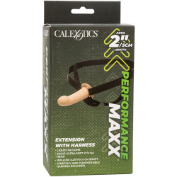 CALEXOTICS PERFORMANCE MAXX EXTENSION CON ARNES PIEL CLARO