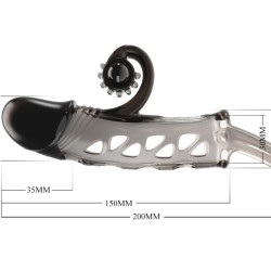 ROMANCE MANGA EXTENDIDA NEGRO