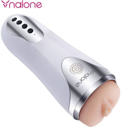NALONE MAGICIAN MASTURBADOR CON VIBRACION BLANCO
