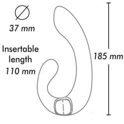 SHUNGA MIYO MASAJEADOR INTIMO ROSA