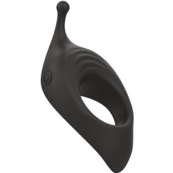 B SWISH BCHARMED RHYTHM INFINITE DELUXE ANILLO PARA PENE 15 VIBRACIONES NEGRO