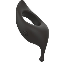 B SWISH BCHARMED RHYTHM INFINITE DELUXE ANILLO PARA PENE 15 VIBRACIONES NEGRO