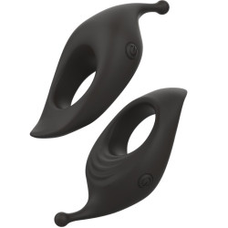 B SWISH BCHARMED RHYTHM INFINITE DELUXE ANILLO PARA PENE 15 VIBRACIONES NEGRO