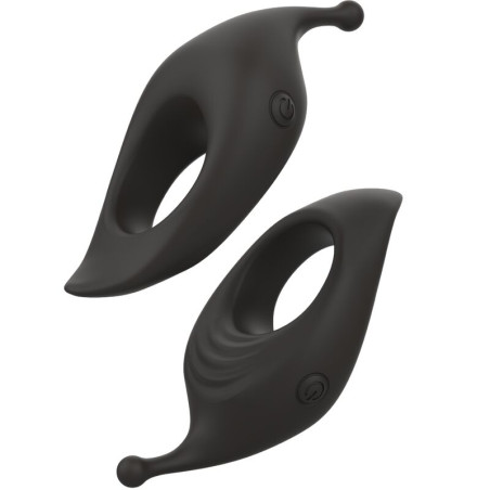 B SWISH BCHARMED RHYTHM INFINITE DELUXE ANILLO PARA PENE 15 VIBRACIONES NEGRO