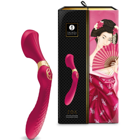 SHUNGA ZOA MASAJEADOR INTIMO FUCSIA