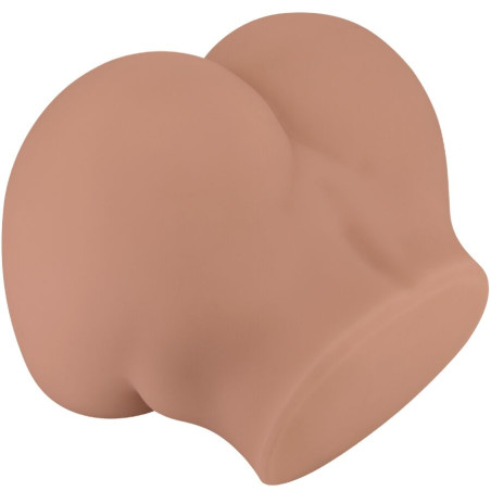 CRAZY BULL BERNACE TRASERO VIBRADOR CON VAGINA Y ANO REALISTICO NATURAL CONTROL REMOTO