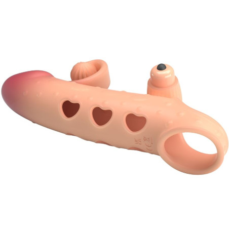 ROMANCE FUNDA PARA PENE CON VIBRACION NATURAL