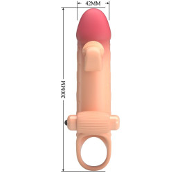 ROMANCE FUNDA PARA PENE CON VIBRACION NATURAL