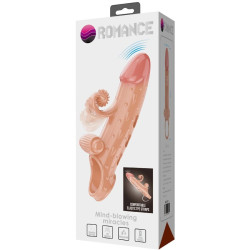 ROMANCE FUNDA PARA PENE CON VIBRACION NATURAL