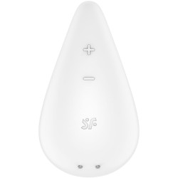 SATISFYER DEW DROP VIBRADOR LAY ON BLANCO