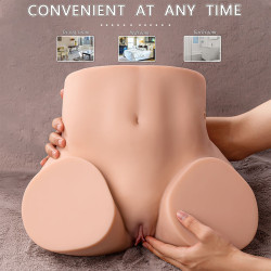 XISE ETHEL THRUSTING MASTURBADOR VAGINA REALISTICO CON VIBRACION MULTIPOSICION