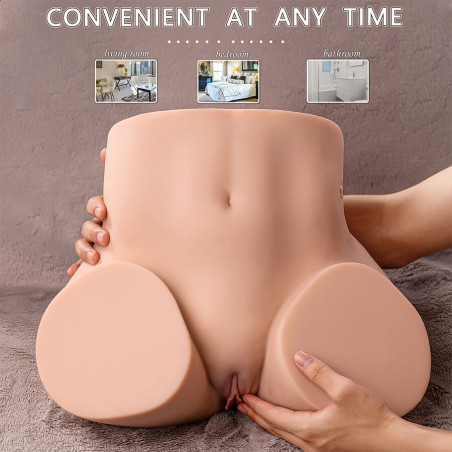 XISE ETHEL THRUSTING MASTURBADOR VAGINA REALISTICO CON VIBRACION MULTIPOSICION