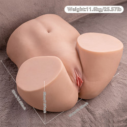 XISE ETHEL THRUSTING MASTURBADOR VAGINA REALISTICO CON VIBRACION MULTIPOSICION